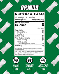 GRINDS pouches en ambiente diario destacando conveniencia