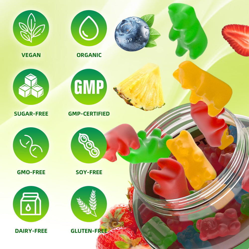 GrnLife apto para adultos y niños, consumo sencillo.