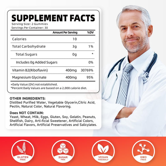 Gomitas GrnLife B2, textura suave para masticar sin agua.