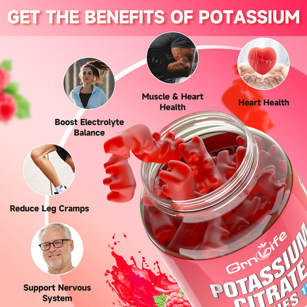 GrnLife envase abierto con gominillas visibles, facilita consumo inmediato y transporte