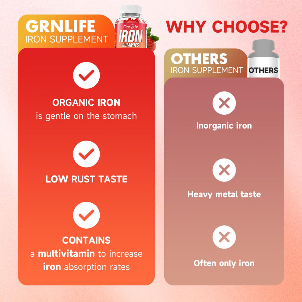GrnLife primer plano de gomita sabor fresa destacando sabor natural