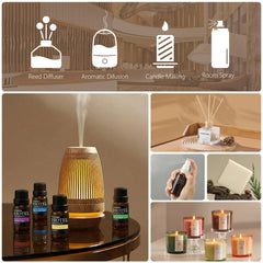 Grombolar uso en difusor creando ambiente fresco y duradero en casa
