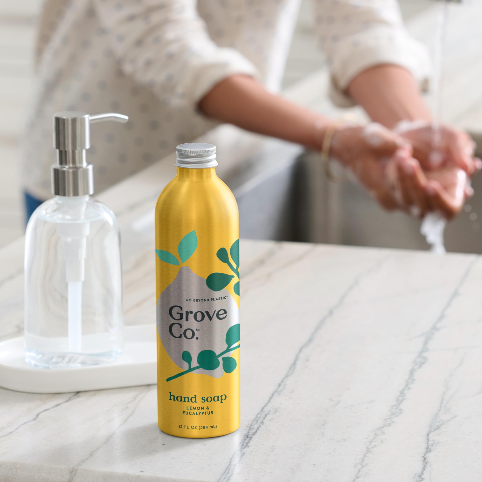 Grove Co. gel textura visible para una aplicación suave e hidratante