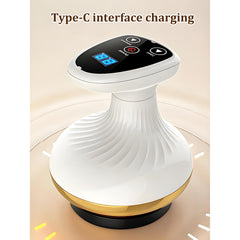 Growalleter Vacuvia con cable y accesorios mostrando facilidad de recarga