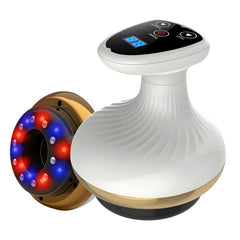 Growalleter Vacuvia vista frontal mostrando diseño portátil y controles