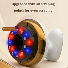 Growalleter Vacuvia con luz LED encendida indicando función terapéutica complementaria