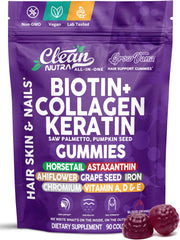Clean Nutraceuticals envase GrowVana por delante, presentación clara y beneficios