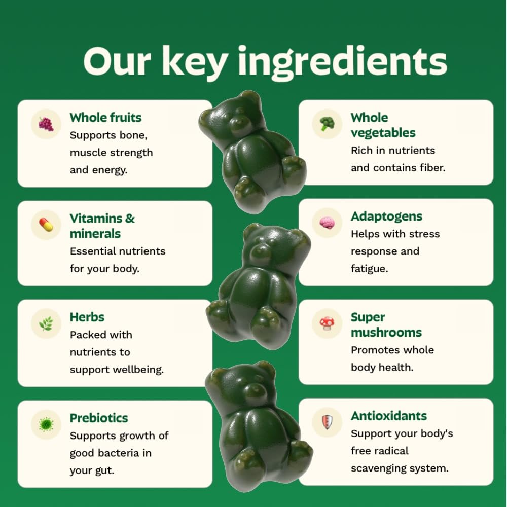 Primer plano de la textura de la gomita Grüns, masticable y sabrosa