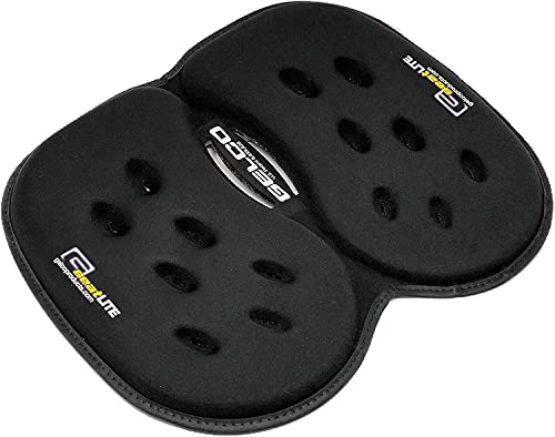 GSeat Lite en ambiente de viaje mostrando comodidad y portabilidad