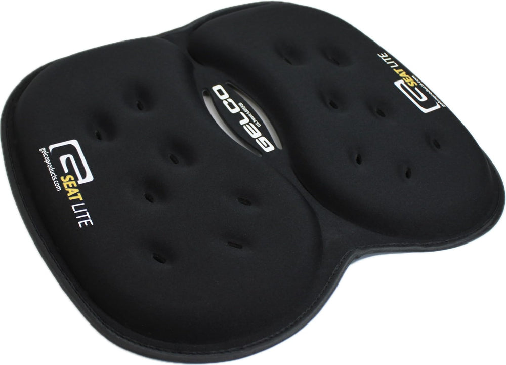 GSeat Lite frontal mostrando diseño compacto y alivio ergonómico