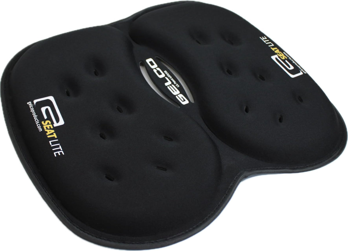 GSeat Lite frontal mostrando diseño compacto y alivio ergonómico