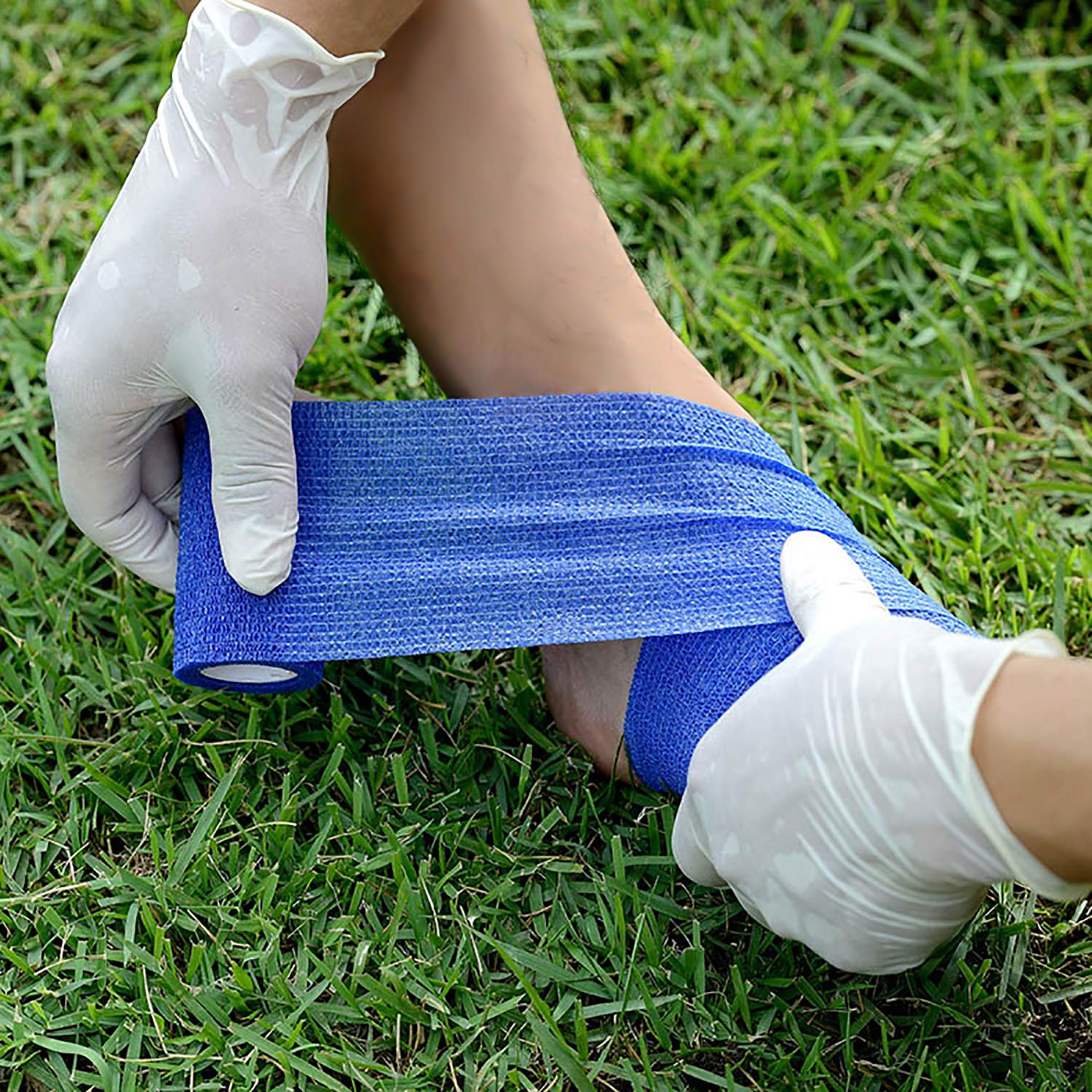 GSPCARE envoltura en muñeca durante entrenamiento, soporte y libertad de movimiento