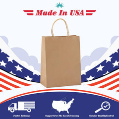 GSSUSA bolsa junto a regla para comparar las dimensiones