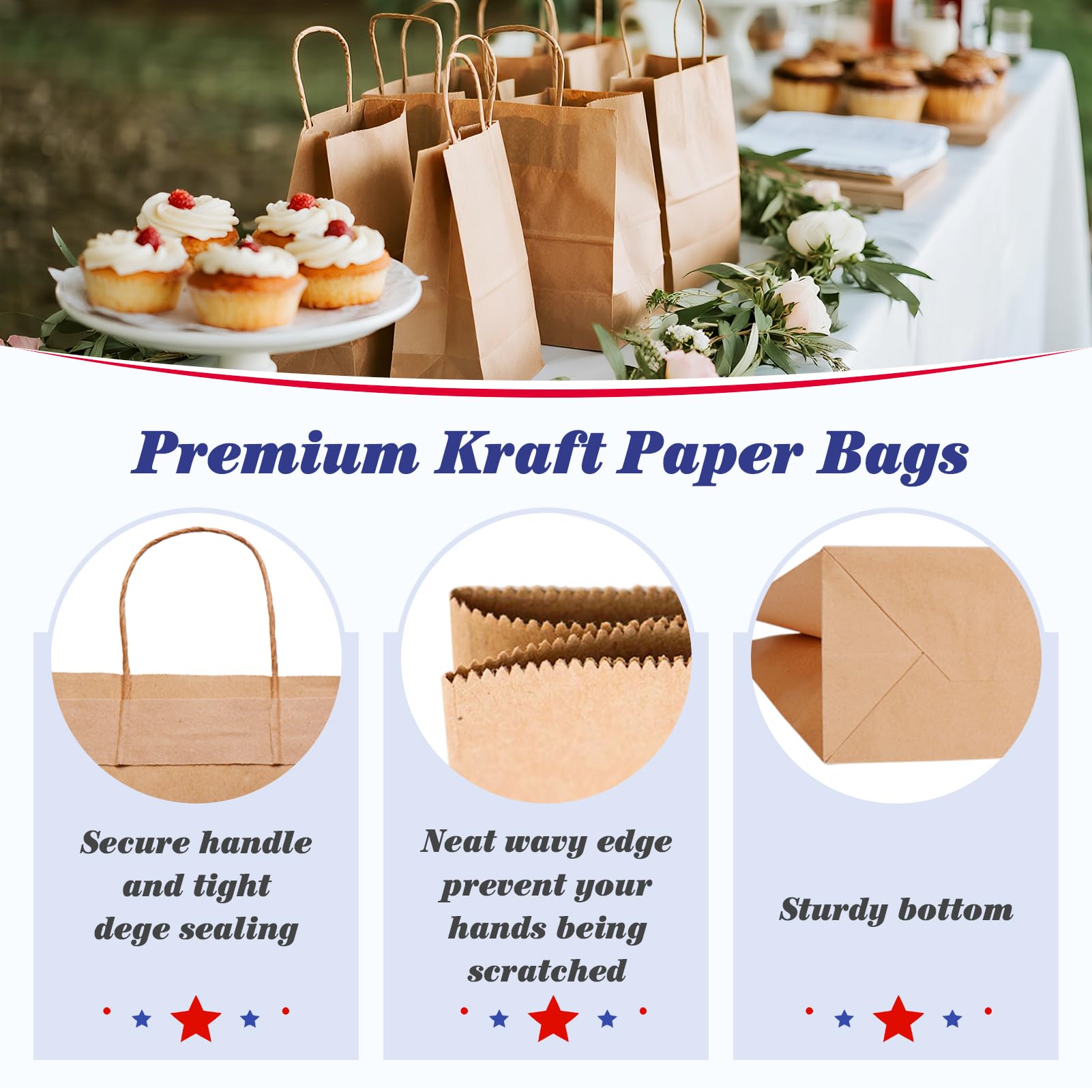 GSSUSA textura papel kraft resistente para personalizar