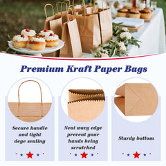 GSSUSA textura del papel kraft resistente para personalizar fácilmente