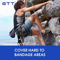 GTT botiquín de viaje con apósitos, portátil y preparado