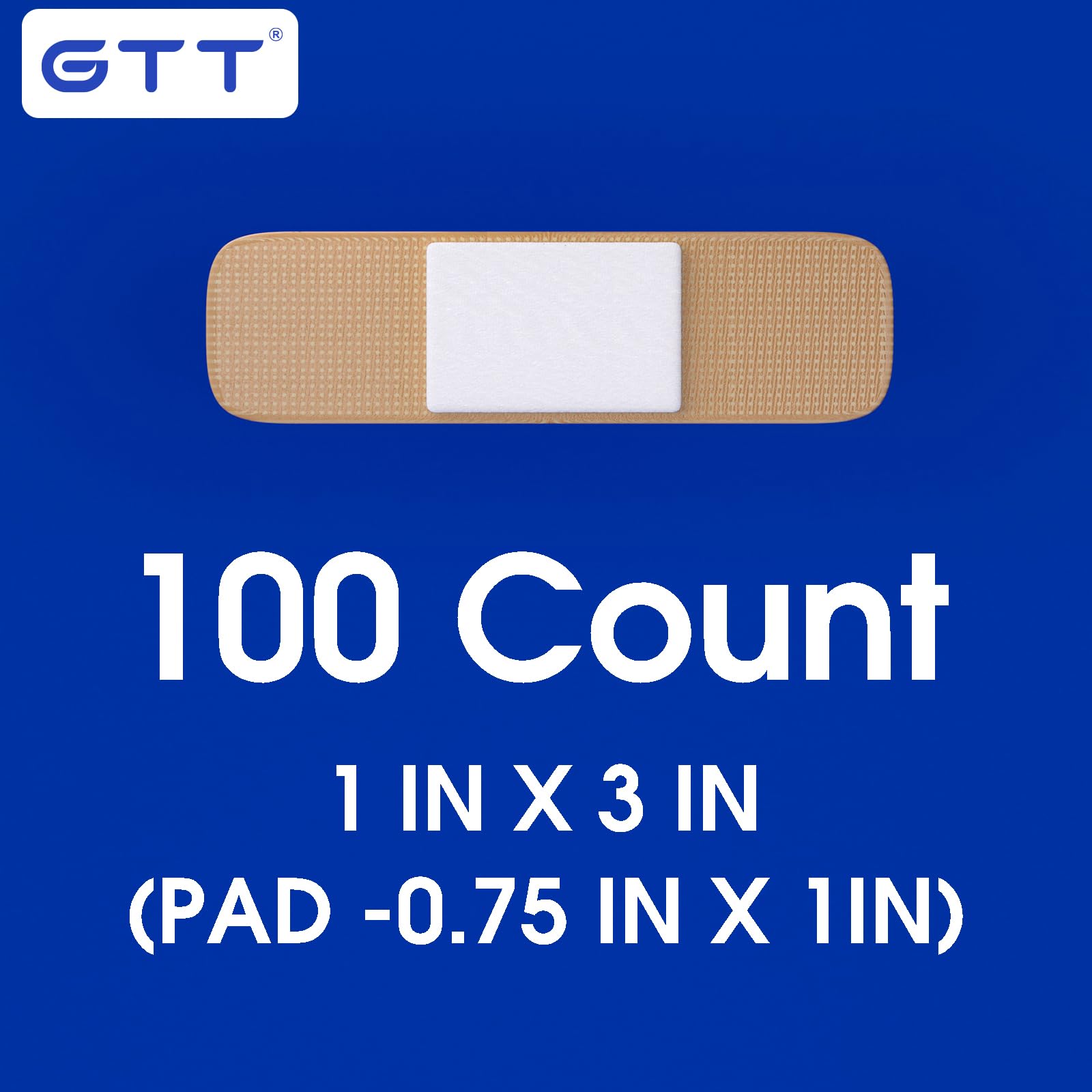 GTT paquetes individuales abiertos, higiene y fácil acceso