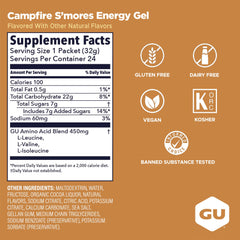 GU Energy caja de 24 unidades pack conveniente para entrenamiento prolongado