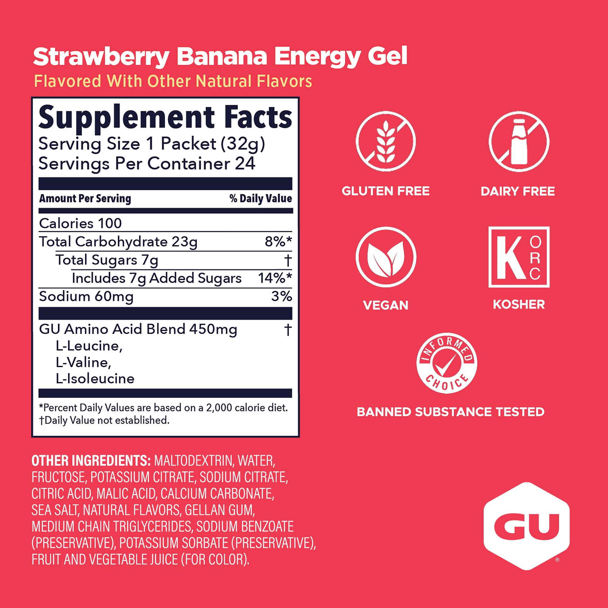 GU Energy textura del gel en primer plano, visualiza consistencia y fácil absorción