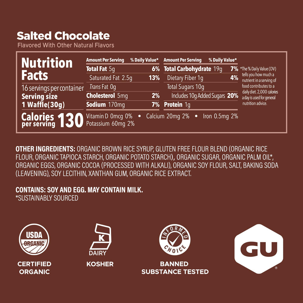 GU Energy envoltorio individual listo para llevar y consumir
