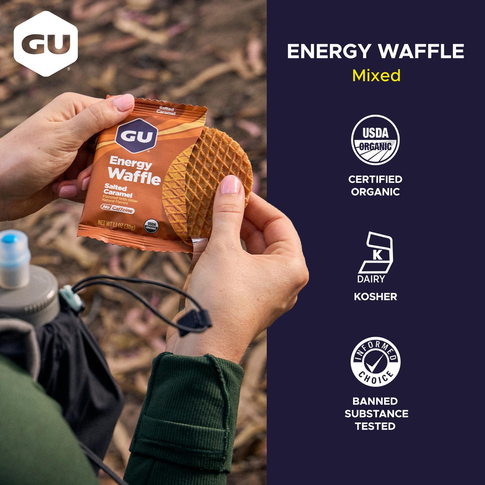 GU Energy vista del relleno de jarabe mostrando energía concentrada