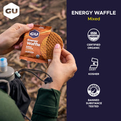 GU Energy vista del relleno de jarabe mostrando energía concentrada