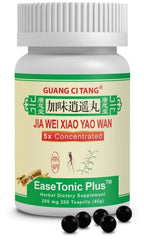 Guang Ci Tang frasco frontal mostrando etiqueta y cantidad, beneficio: confianza en la fabricación