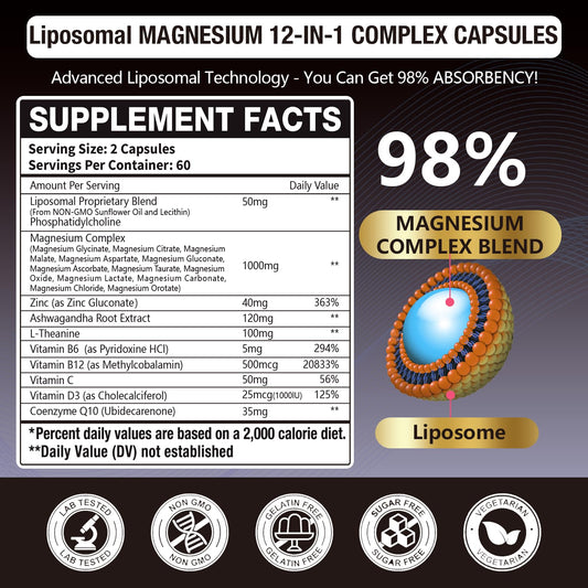 Gulapelst primer plano de una cápsula liposomal destacando la textura y protección