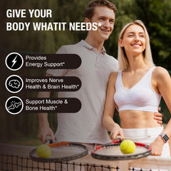 Gulapelst etiqueta con lista de 12 magnesios y vitaminas, claridad de ingredientes