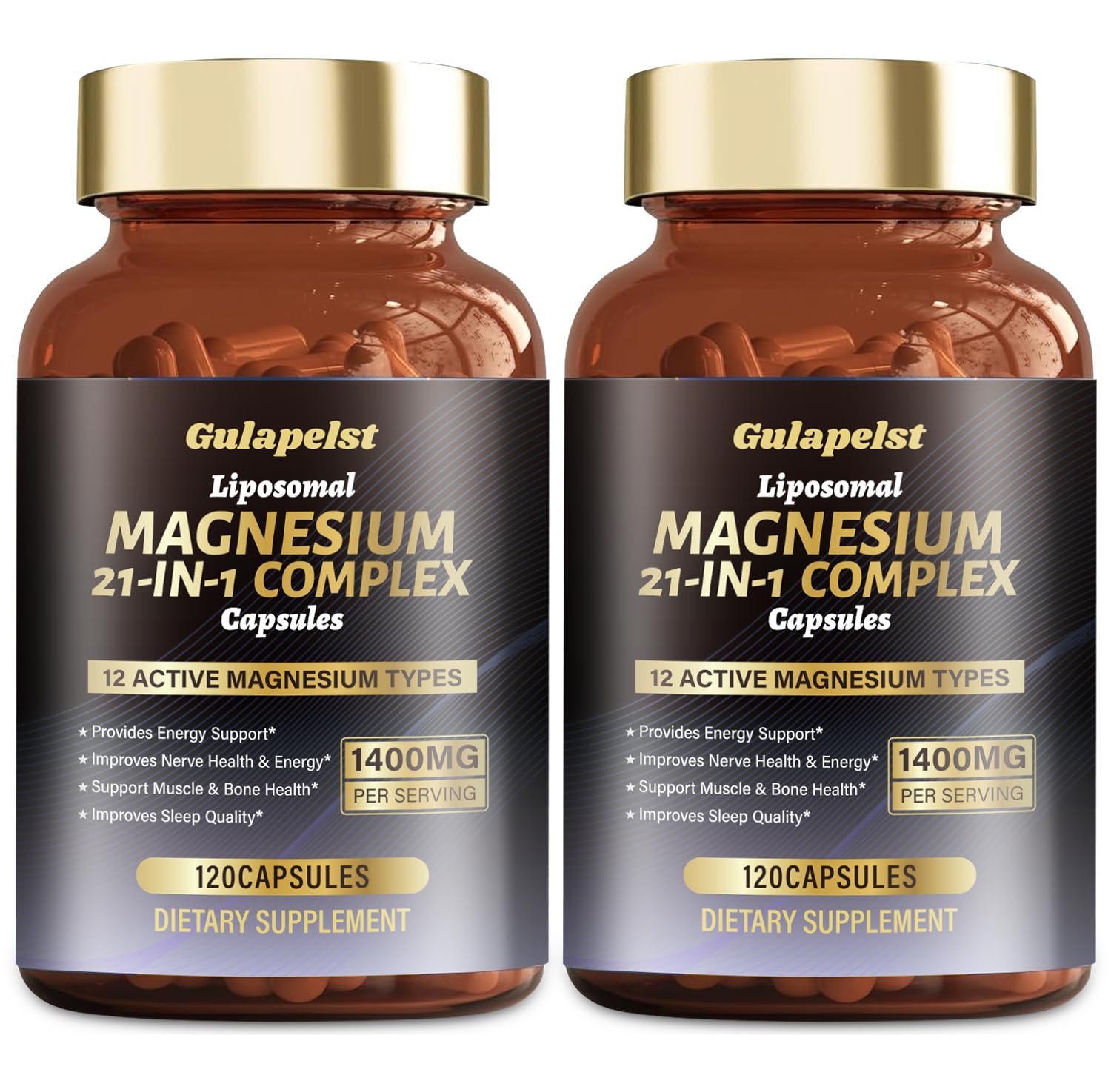 Gulapelst frente del empaque mostrando pack doble y claridad del producto