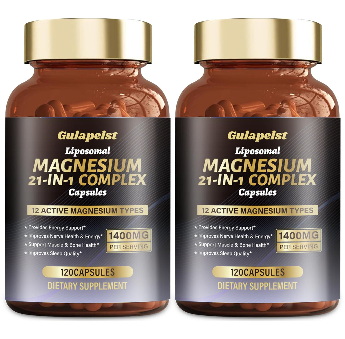 Gulapelst frente del empaque mostrando pack doble y claridad del producto