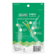 GUM picks dentro de un neceser de viaje listos para usar fuera