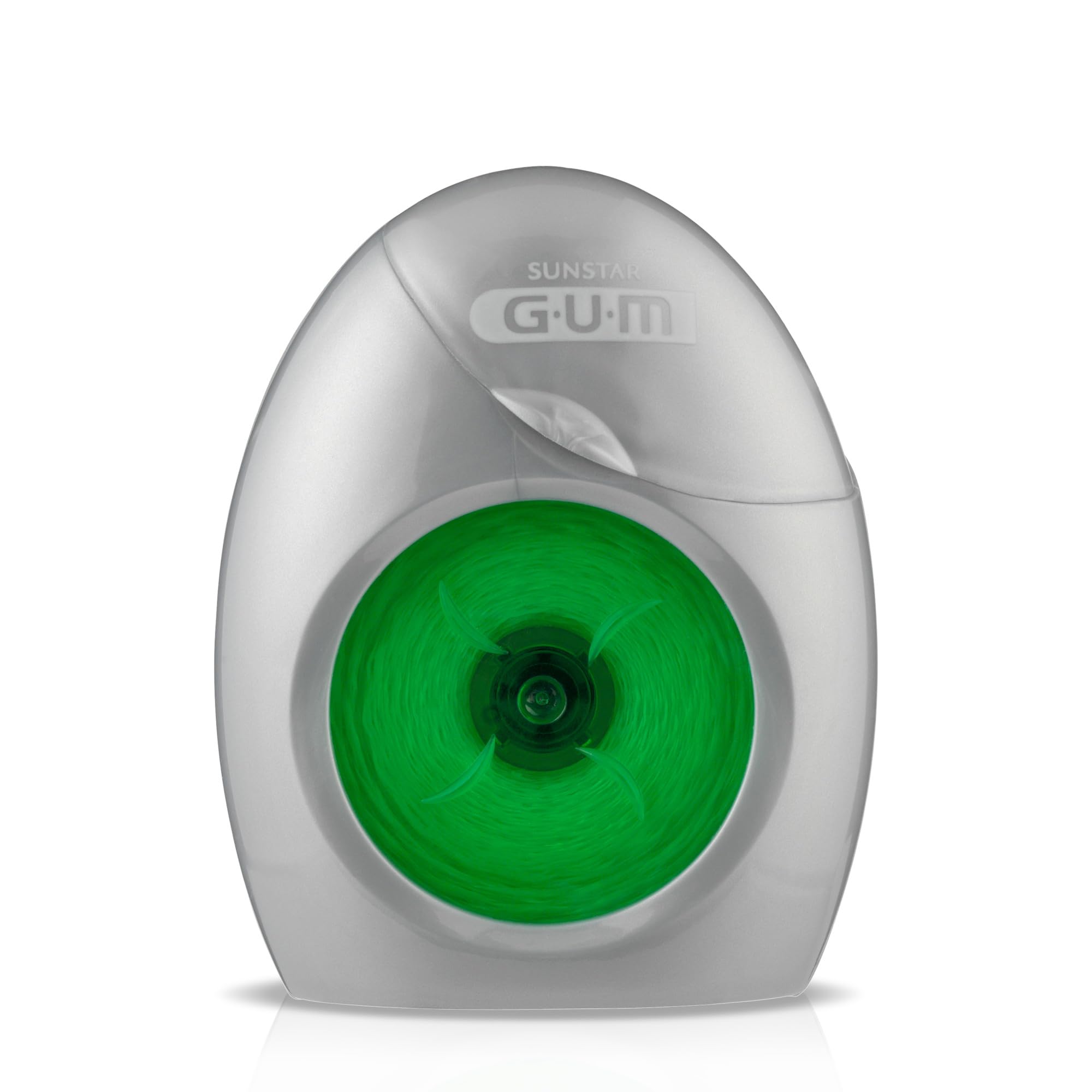 GUM ButlerWeave detalle del dispensador plástico para un uso cómodo