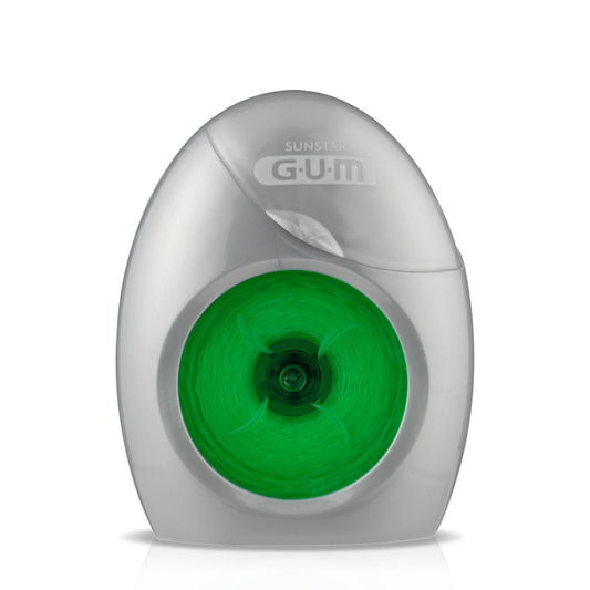 GUM ButlerWeave detalle del dispensador plástico para un uso cómodo