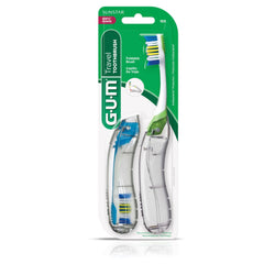 GUM comparación de tamaño del cabezal compacto para acceso a muelas