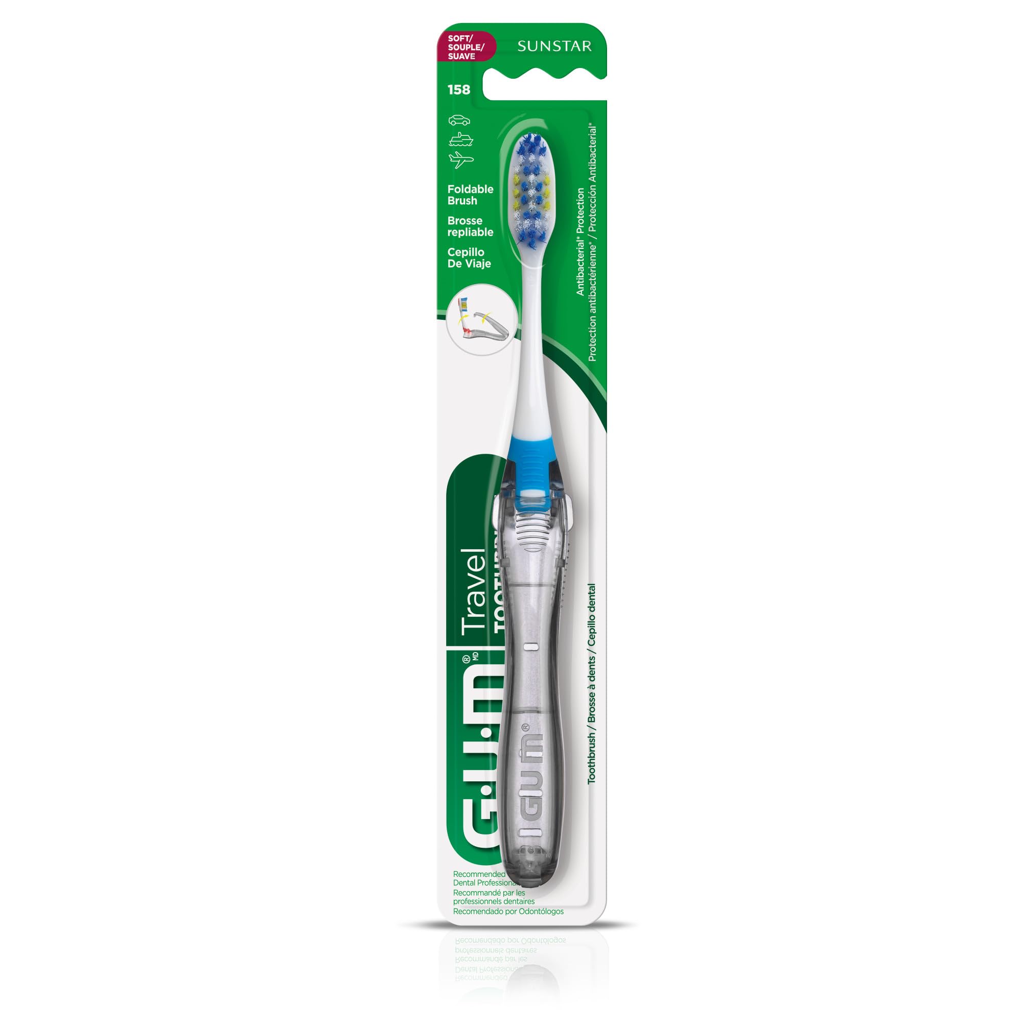 GUM comparación de tamaño con bolígrafo para referencia de escala portátil