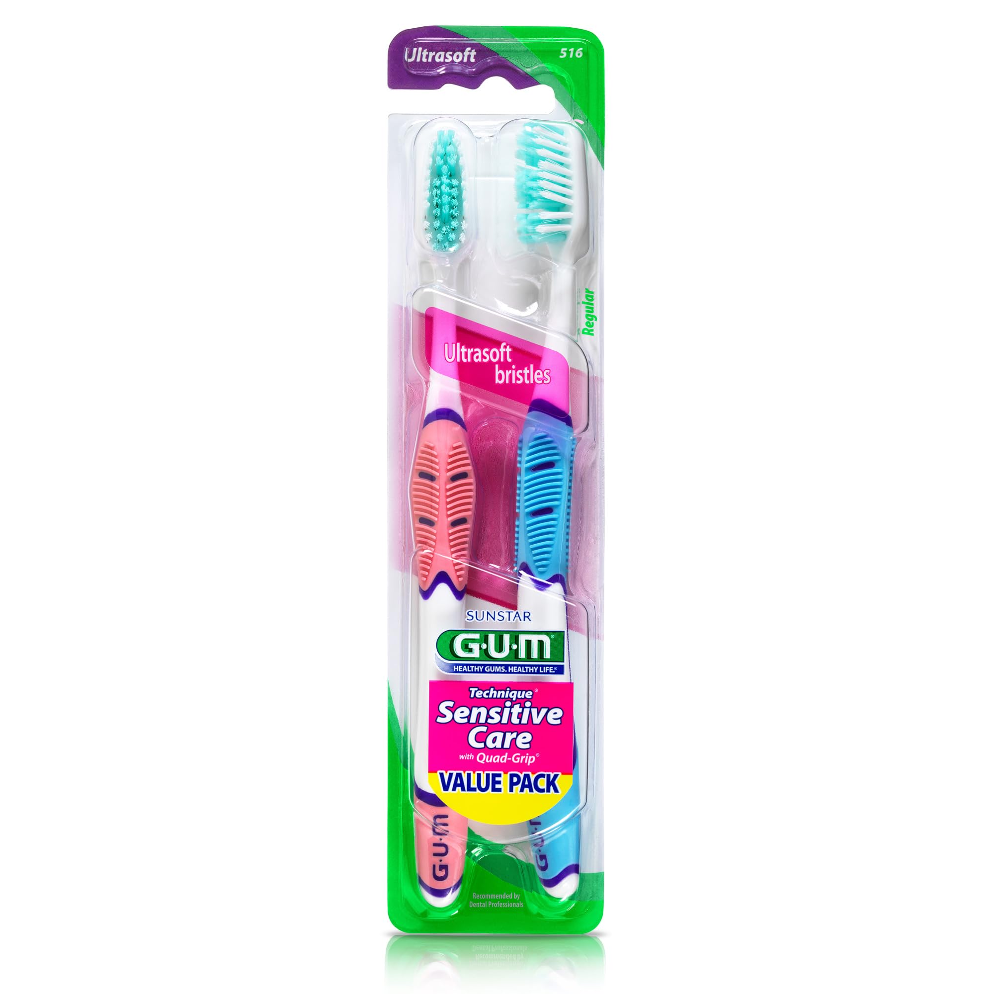 GUM comparación de tamaño con dedo para referencia de escala