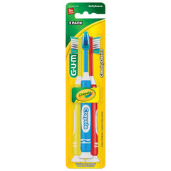 GUM aplicación de pasta dental en punto para cantidad adecuada