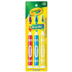 GUM cepillo en uso mostrando acceso a dientes posteriores y limpieza eficaz