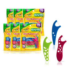 GUM Crayola vista frontal del paquete, atractivo para motivar al niño