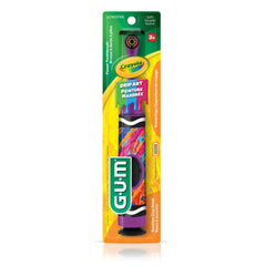 GUM Crayola juego de pegatinas y accesorios para personalizar el cepillo