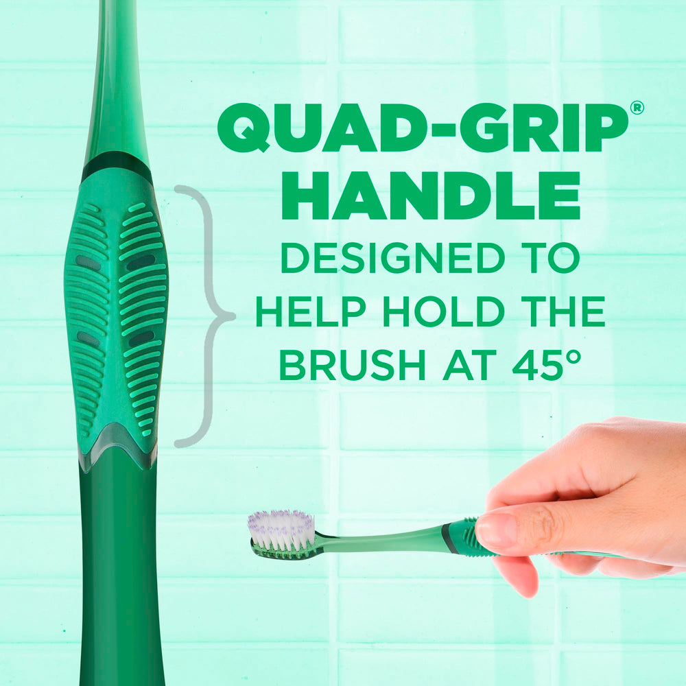 GUM mango Quad Grip que mejora técnica y control