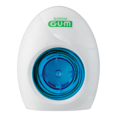 GUM EasyThread primer plano del enhebrador rígido verde para inserción segura