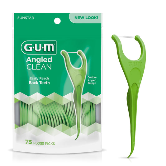 GUM envase frontal de 75 unidades muestra práctico formato para llevar