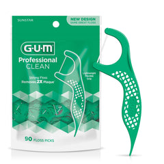 GUM empaque frontal 90 unidades mostrando presentación y cantidad, fácil almacenamiento