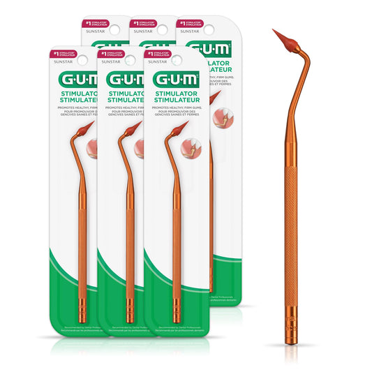 GUM mango permanente frontal mostrando diseño ergonómico y control