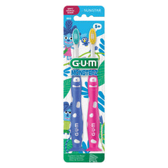 GUM textura antideslizante del mango para mayor control al cepillar