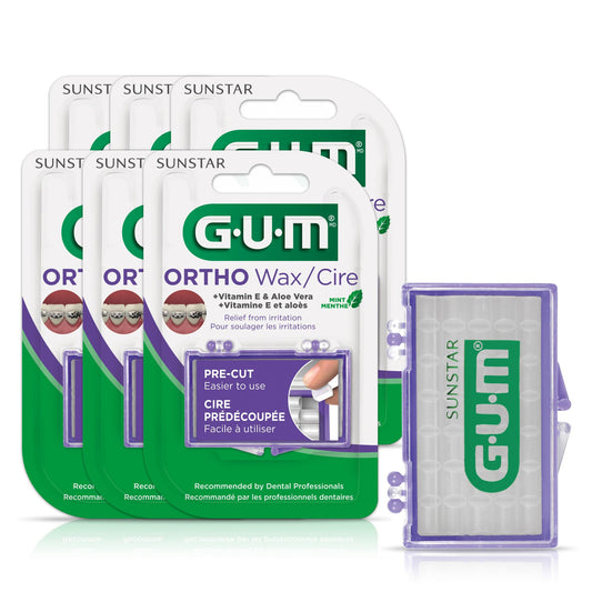 GUM estuche delante mostrando portabilidad y protección inmediata