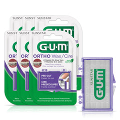 GUM estuche delante mostrando portabilidad y protección inmediata