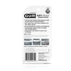 GUM disposición de las 100 unidades mostrando contenido del pack